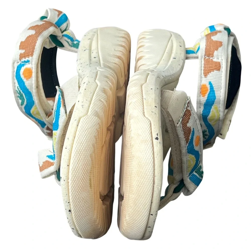Teva Parks Project Sandals Womens 9 Repreve Strap Sport Trail Beige Eco Outdoors - Picture 8 of 11
